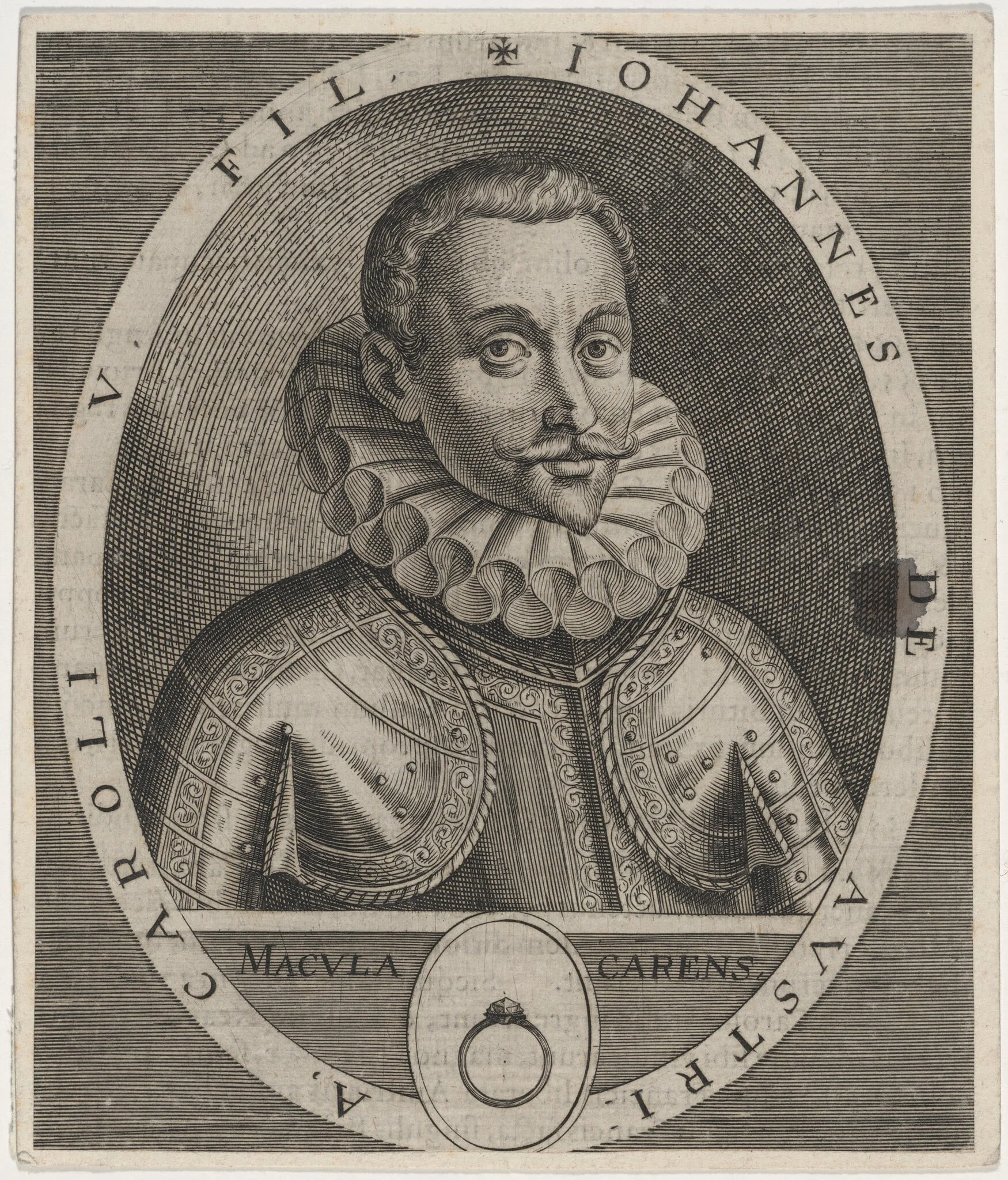 John, Archduke of Austria, detail