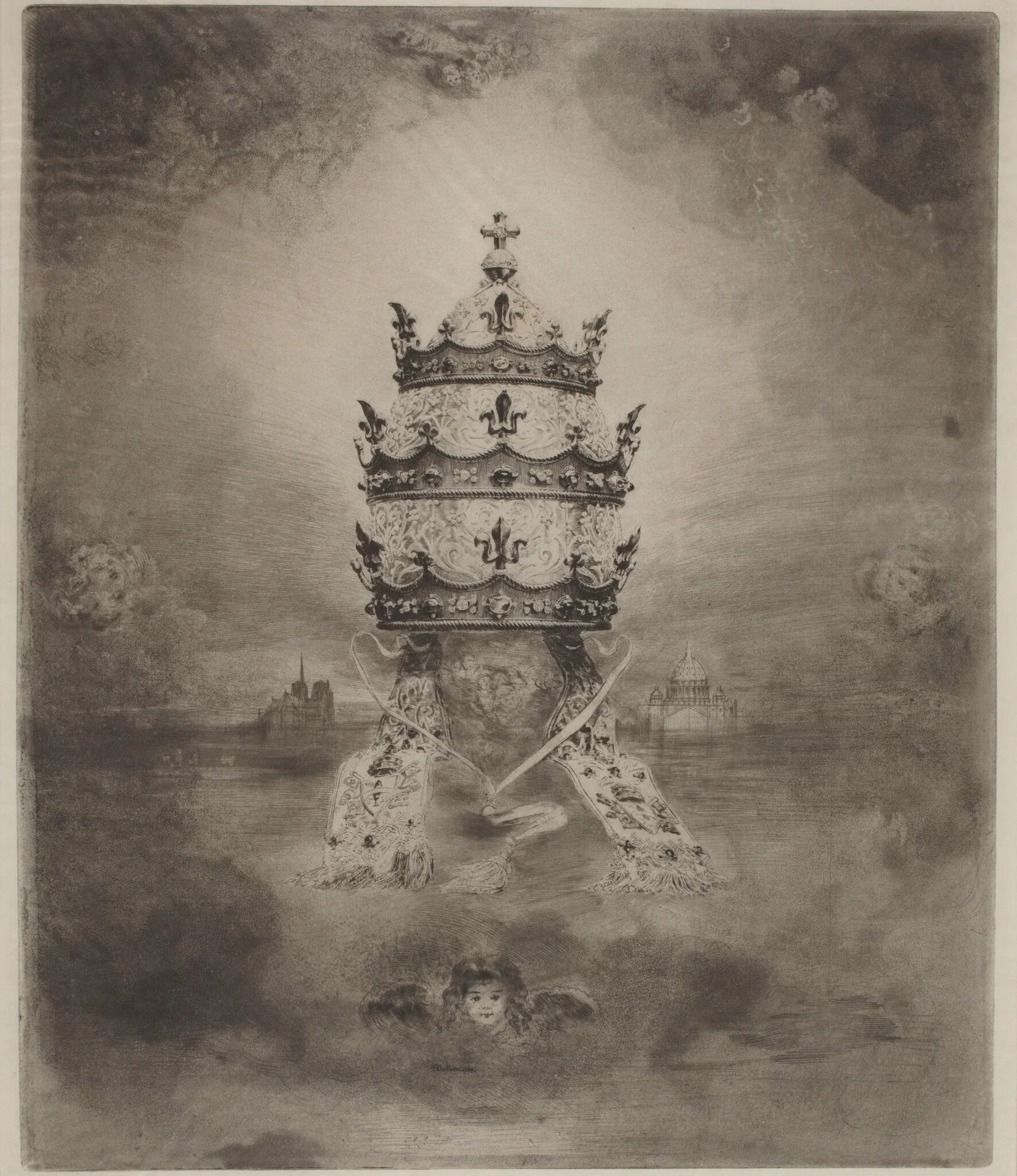 The Tiara, detail
