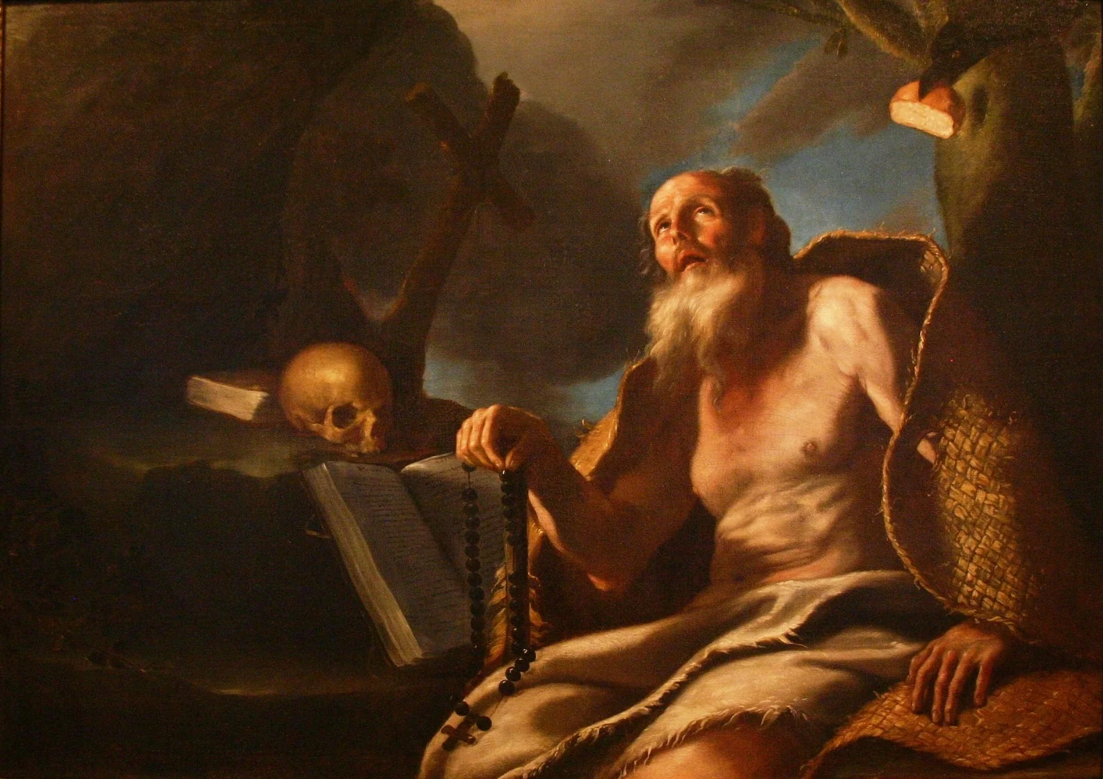 Paul of Thebes, detail