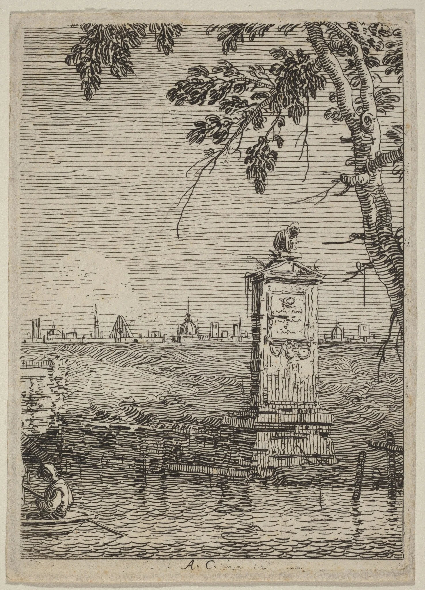 The Little Monument, detail