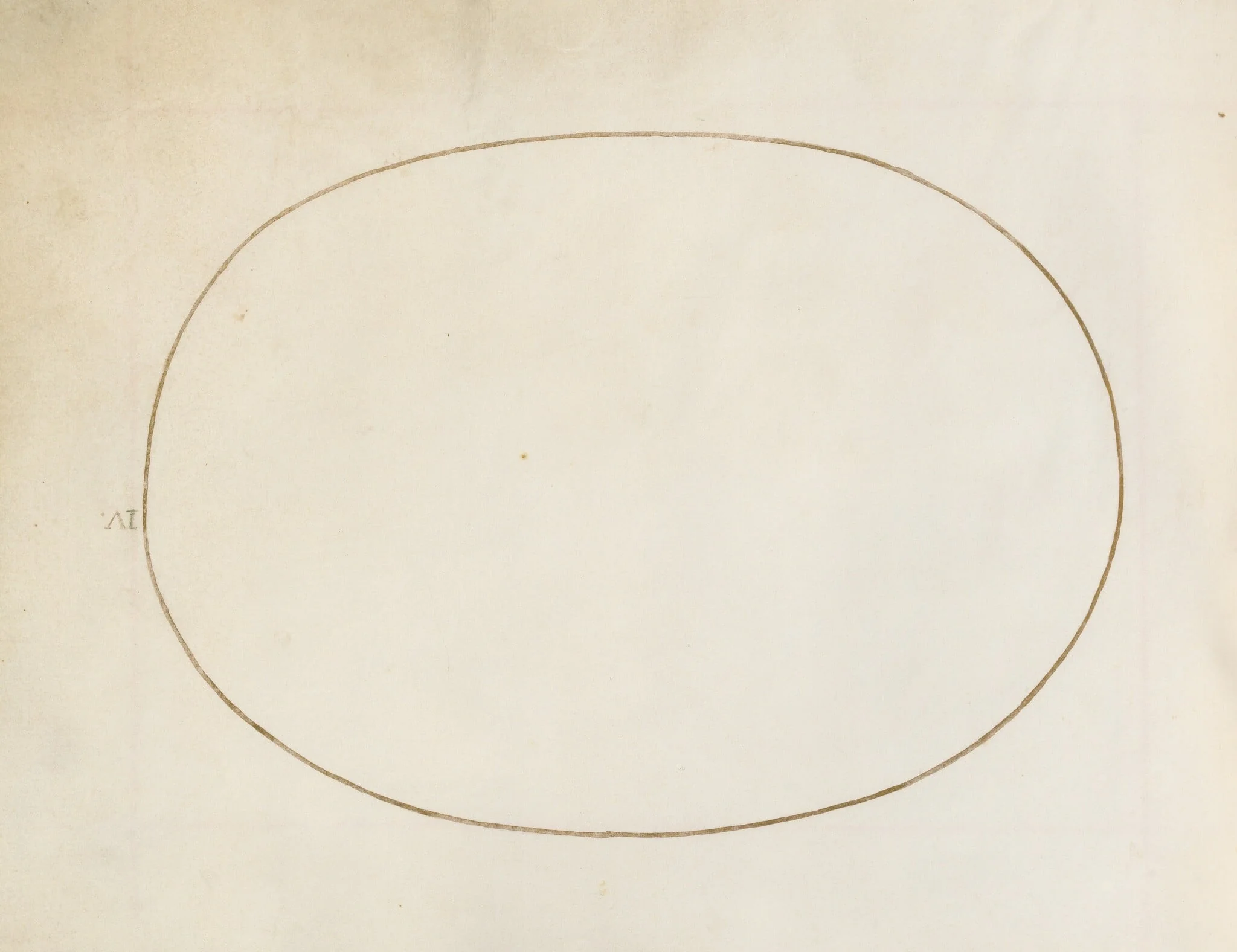 Plate 4: Empty Oval, detail
