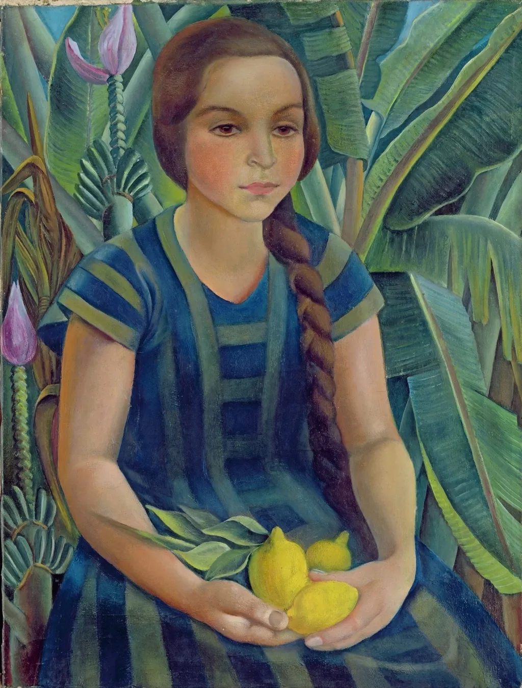Teresina, by Anita Rée, oil, 1925
