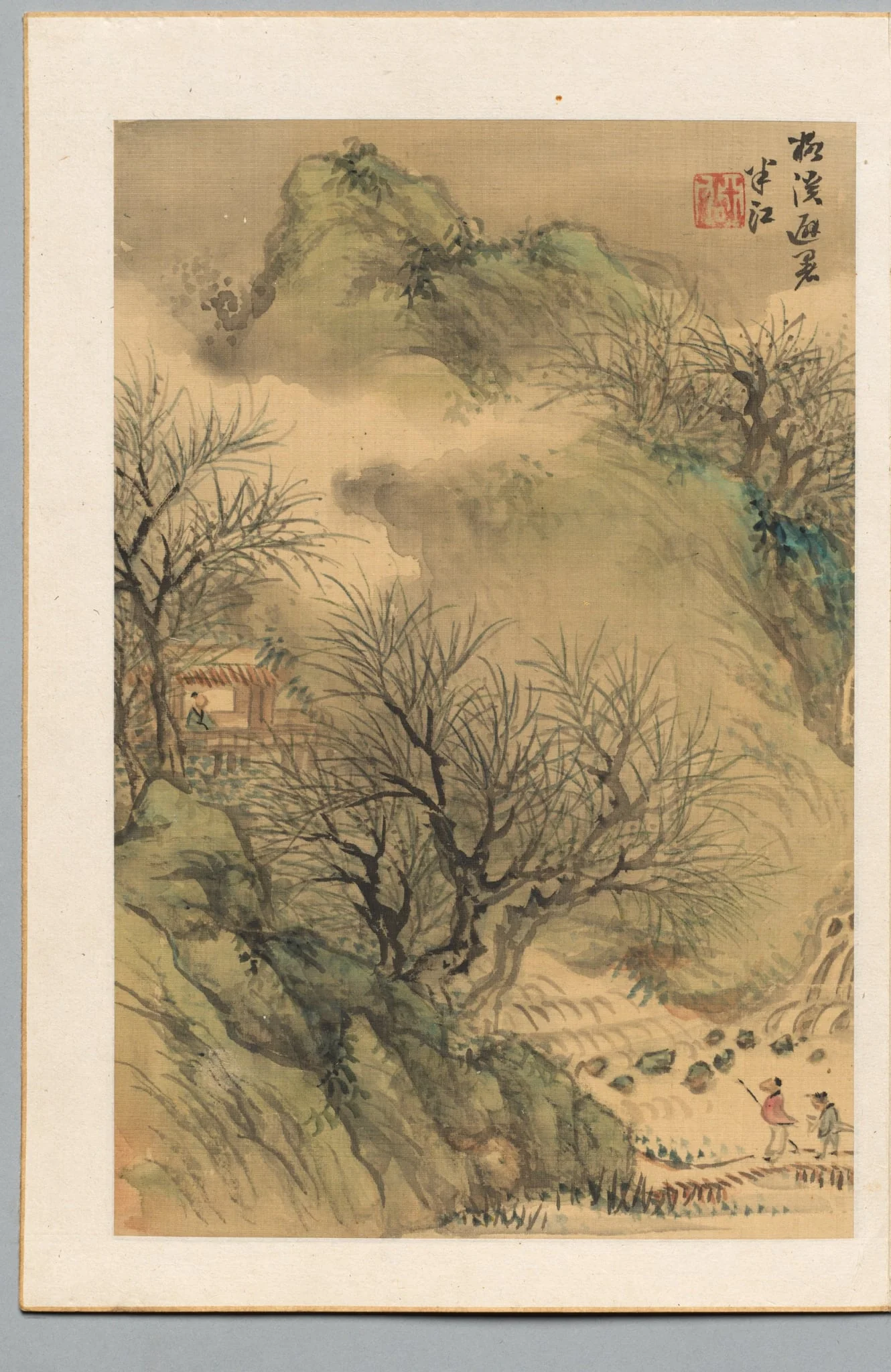 Summer Retreat, detail