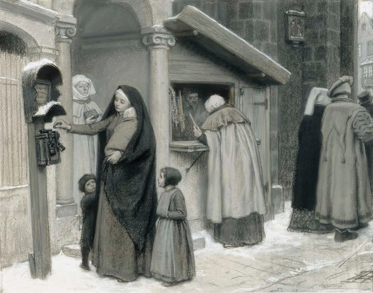 Lesken ropo, detail
