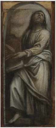 St Bartholomew, detail