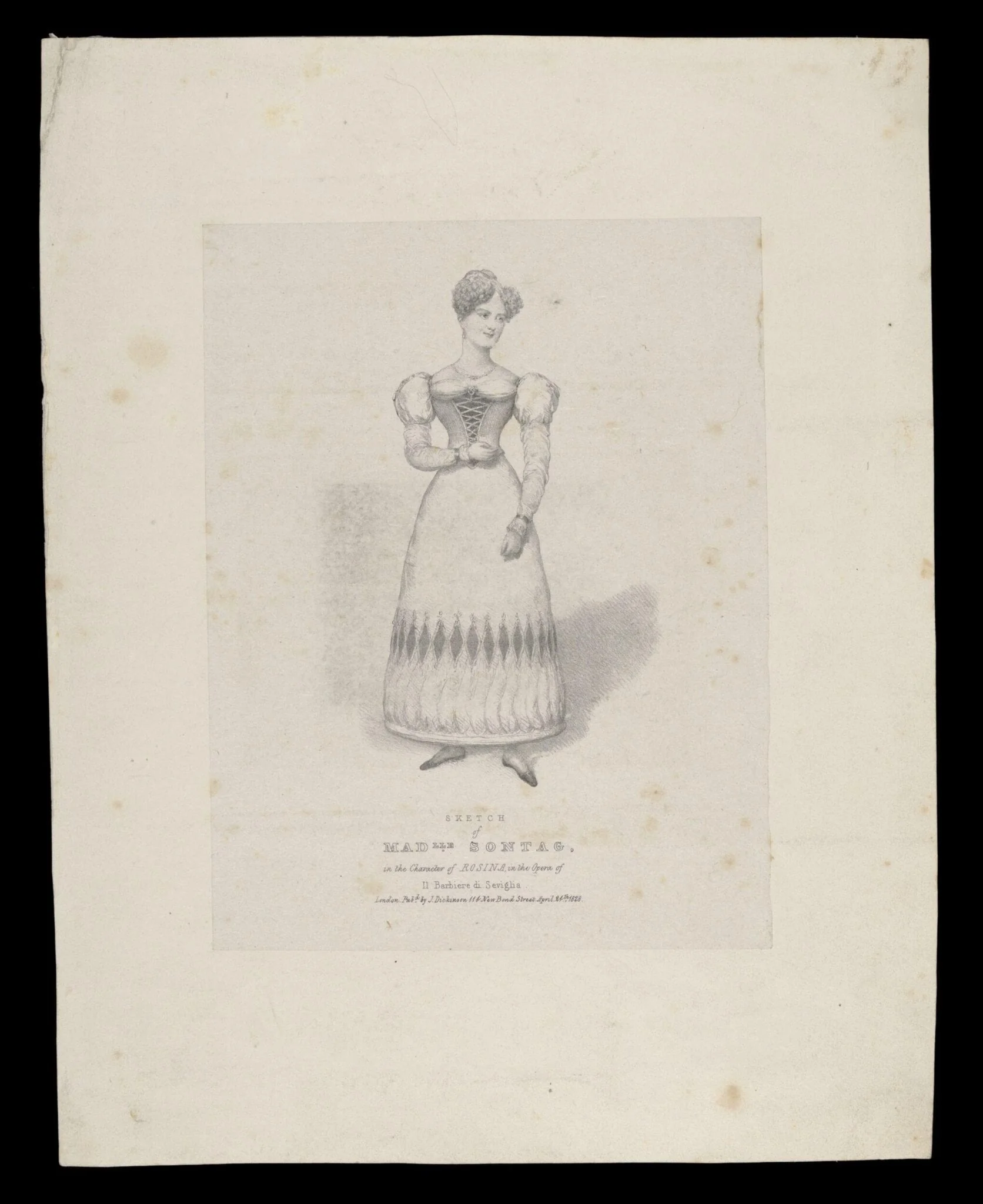 H Beard Print Collection, detail
