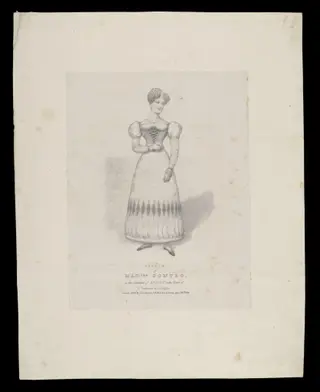 H Beard Print Collection, by J. Dickinson, 24