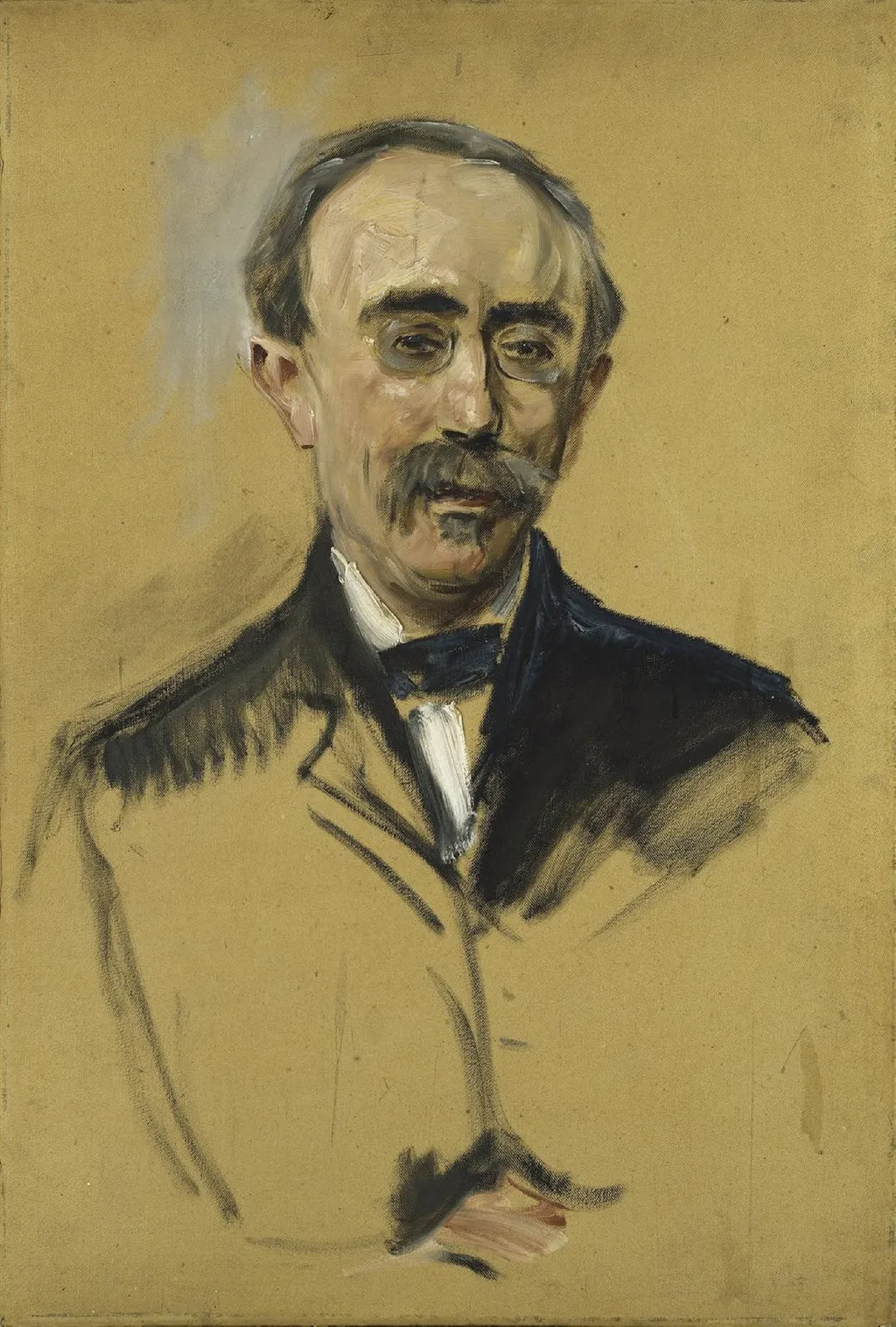 Professor Adolf Wohlwil, by Max Liebermann, unspecified, 1905