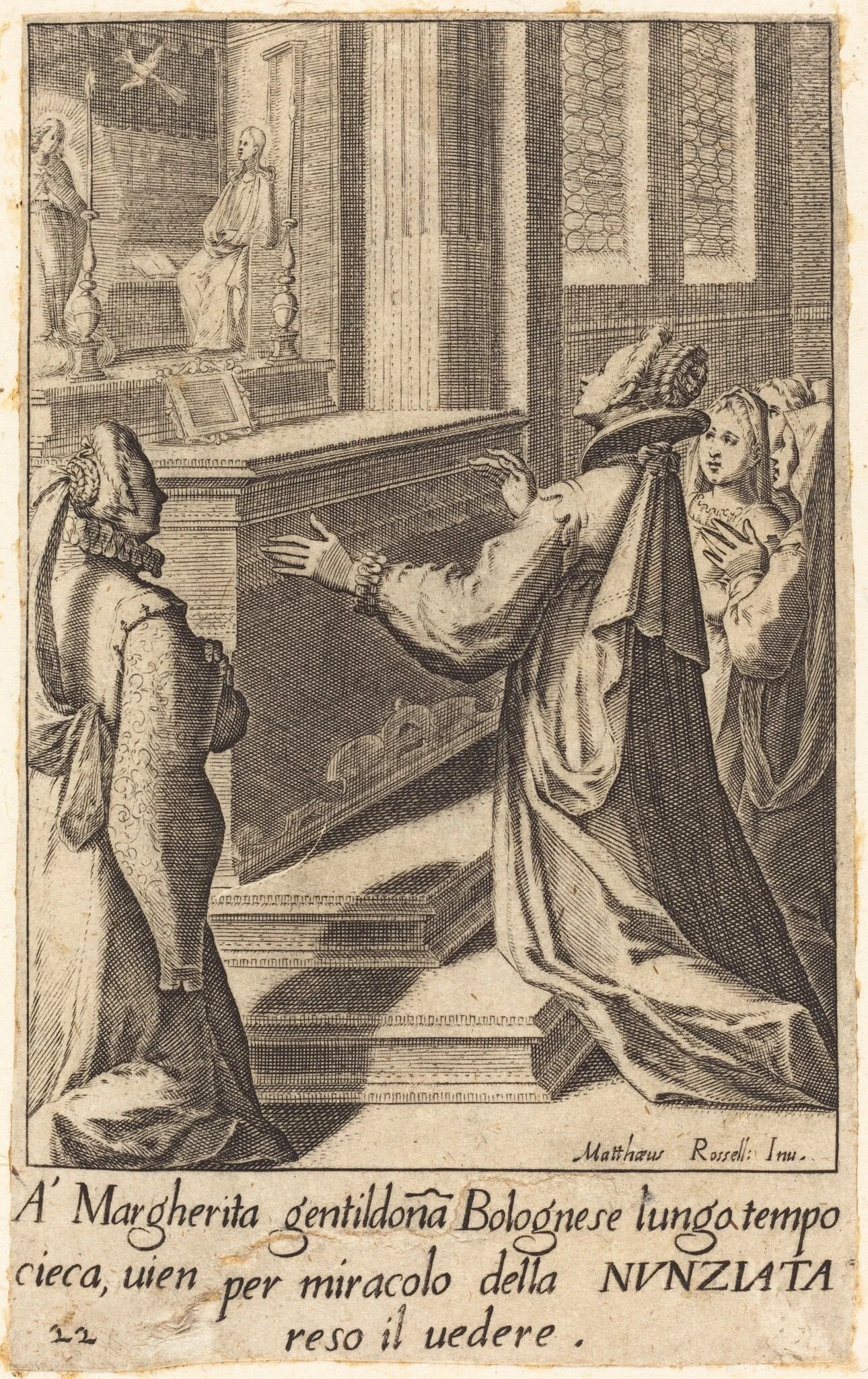 Margherita, detail