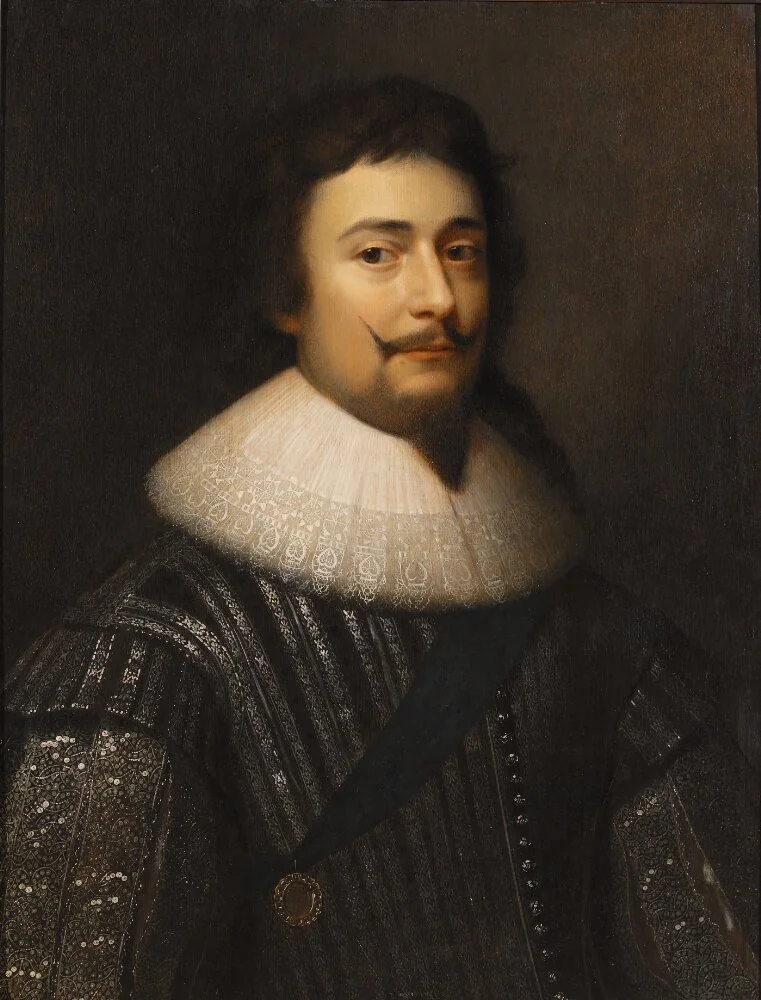 Frederick V of Bohemia, detail