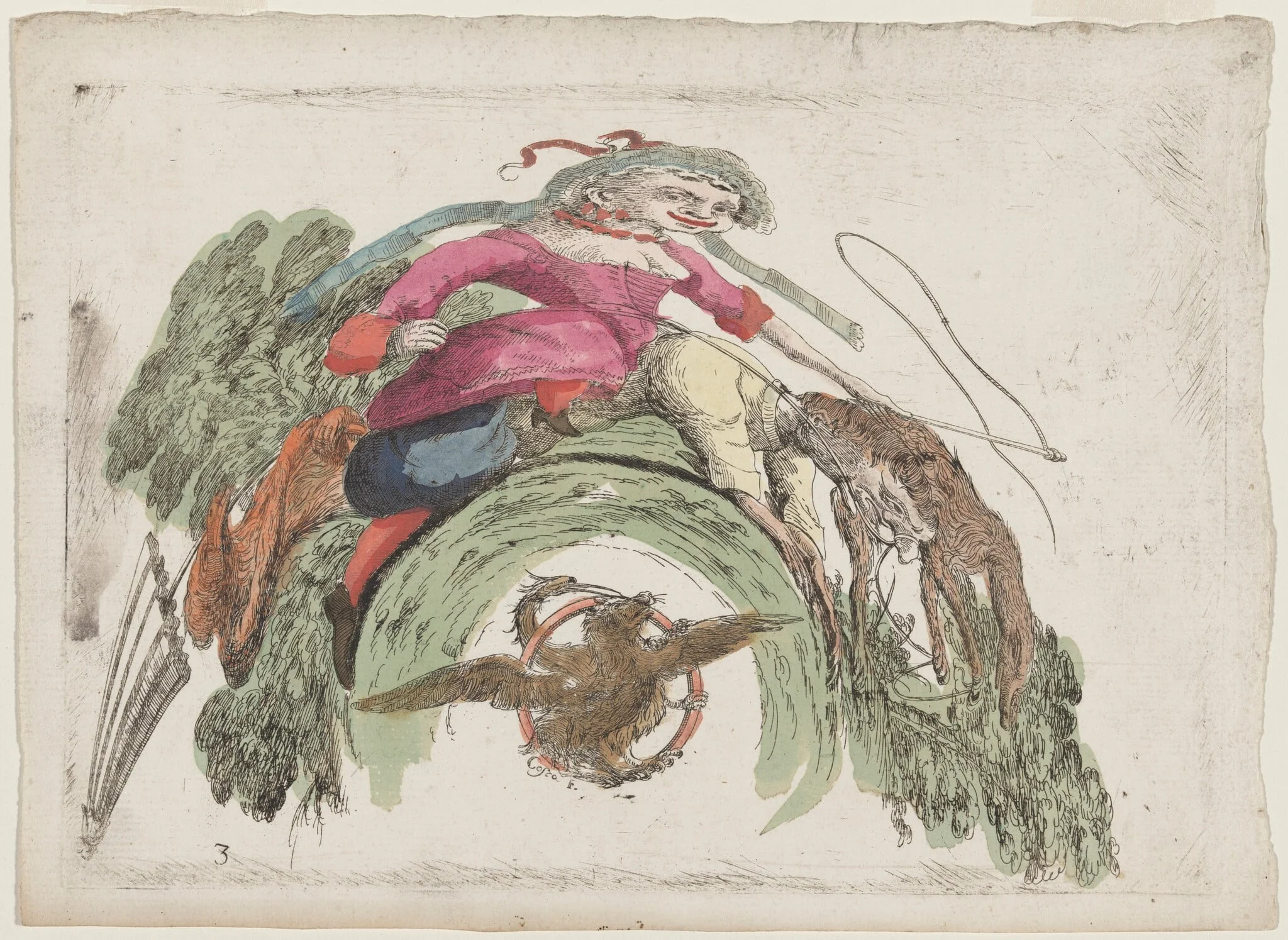 Woman Riding a Man, detail