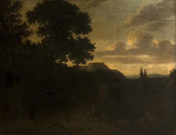 Landschaft, detail