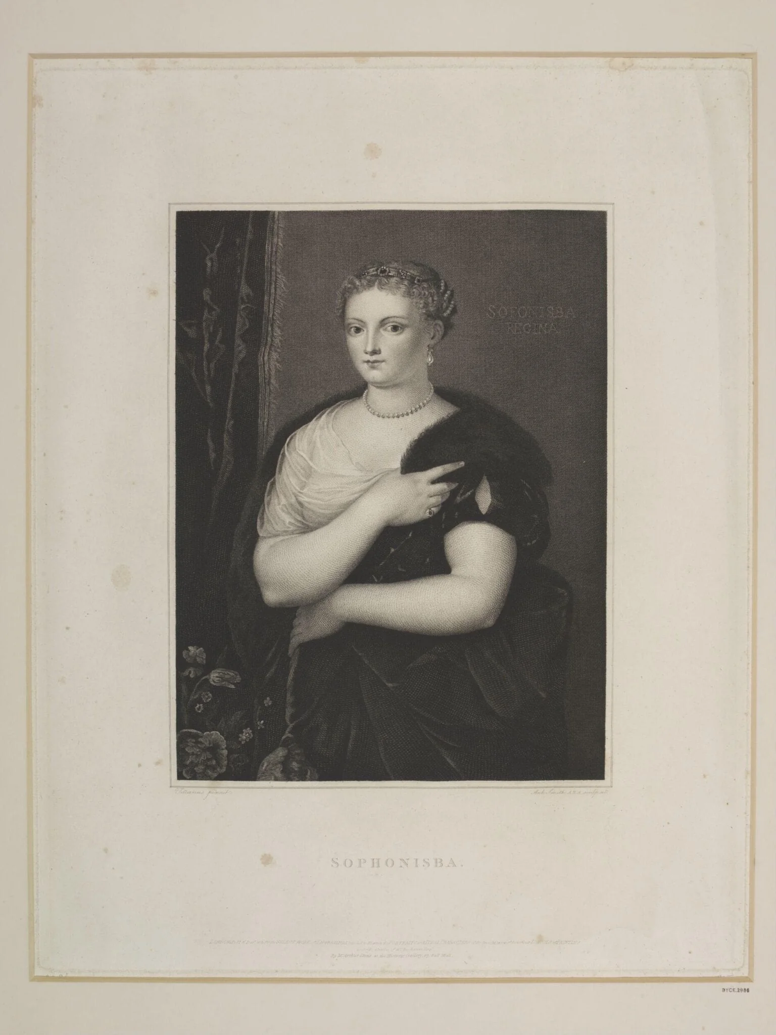 Sophonisba, detail