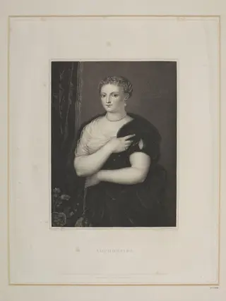 Sophonisba, by Anker Smith, 1850