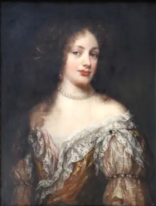 Portrait of a lady, by Pierre Mignard I, oil, 1662