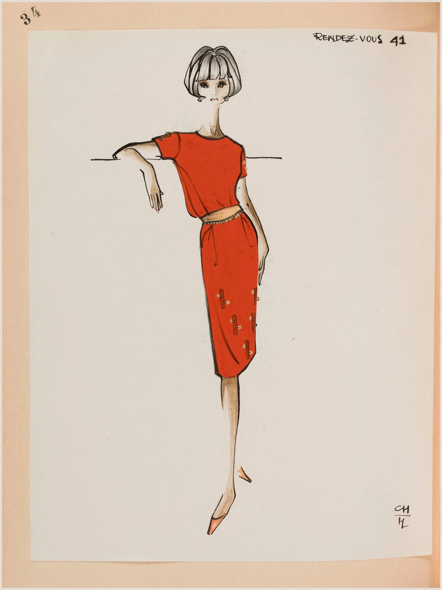 Rendez-vous, detail