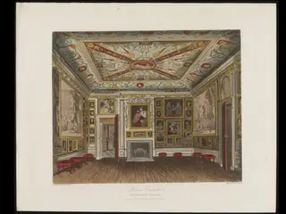 View of the Presence Chamber, by William Kent
