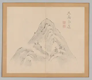 Reverberations of Taiga, Volume 1 (leaf 24), by Aoki Shukuya, 1704