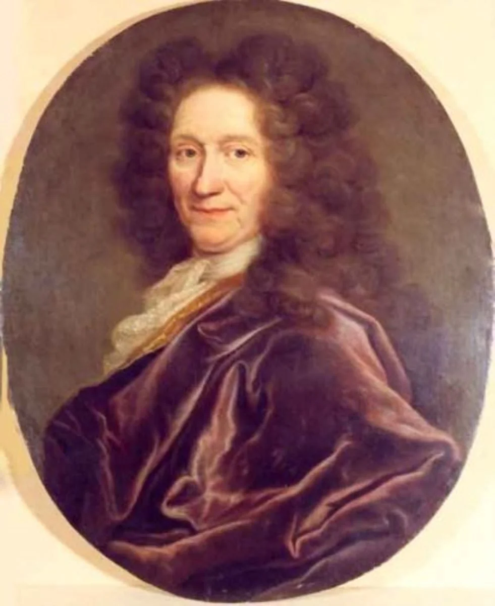 Vicontele d' Argesson, detail