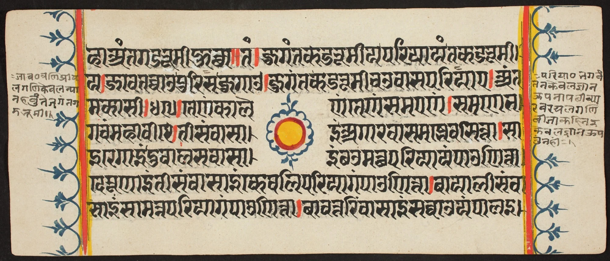 Kalpa Sutra, detail