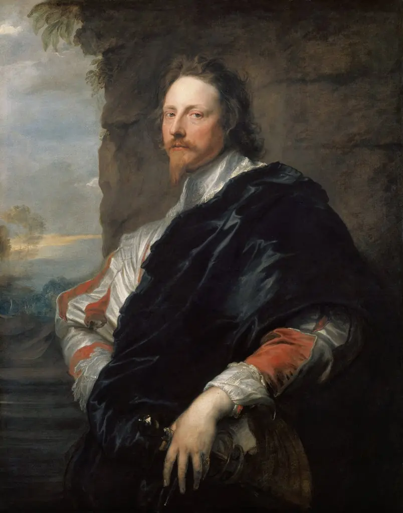 Nicolas Lanier, by Anthony van Dyck, oil, 1628