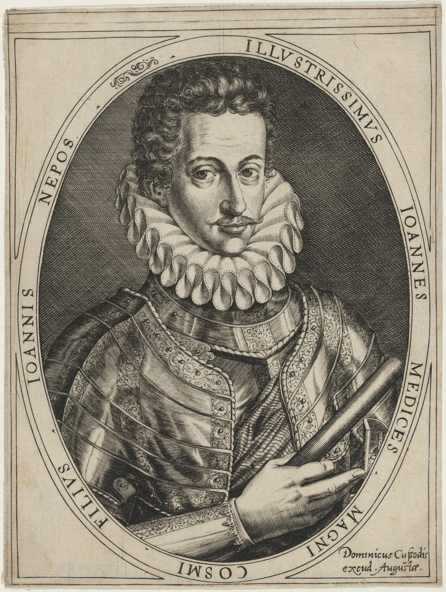 Giovanni de' Medici, detail