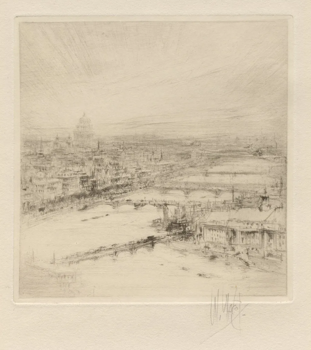 London, by William Walcot, 1920