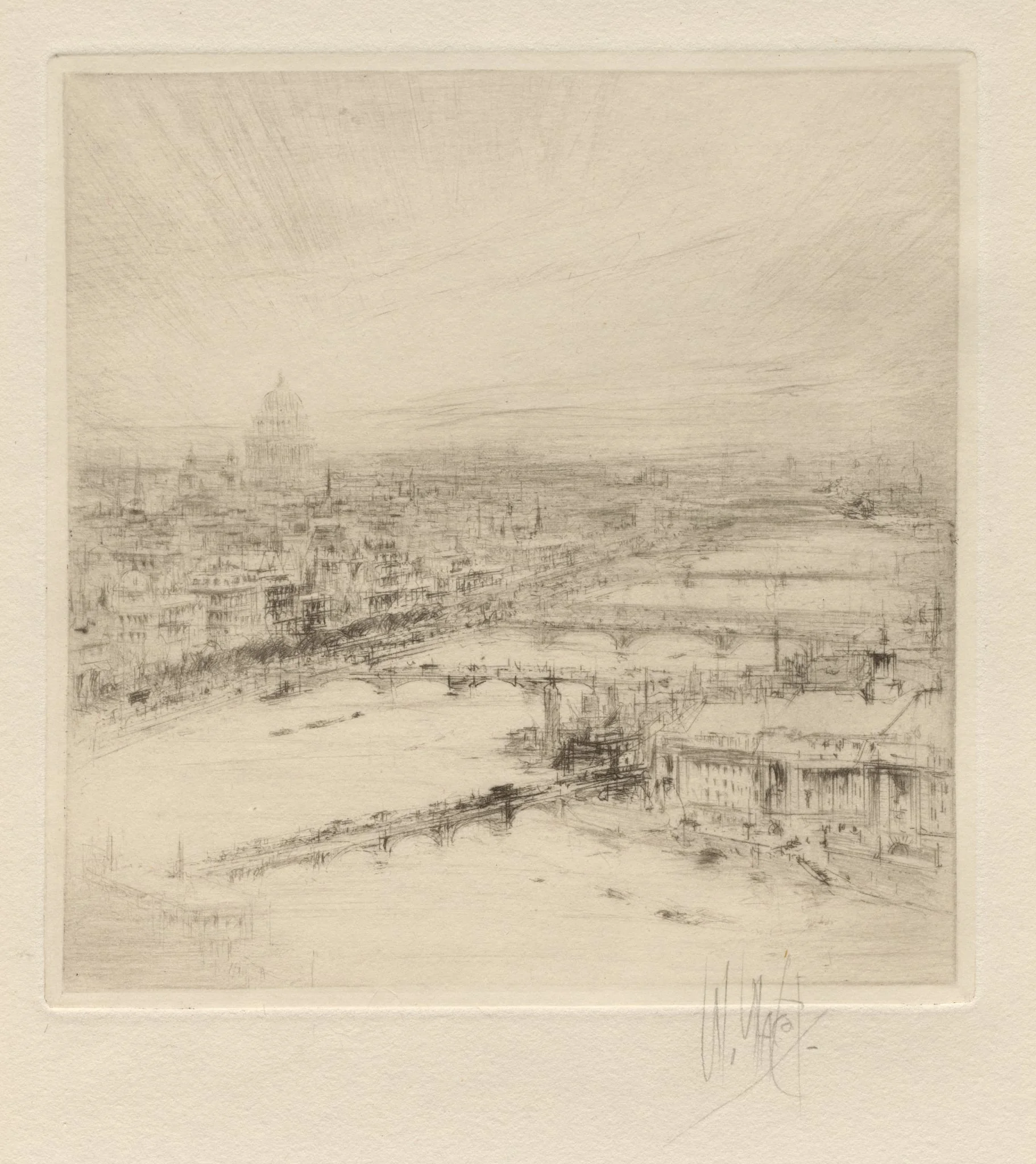 London, detail