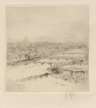 London, by William Walcot, 1920