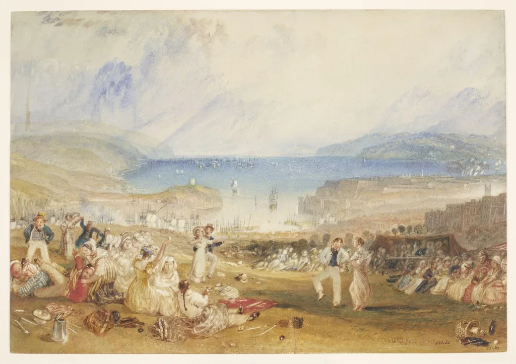 Plymouth, Devonshire, by Joseph Mallord William Turner, watercolor, 1830