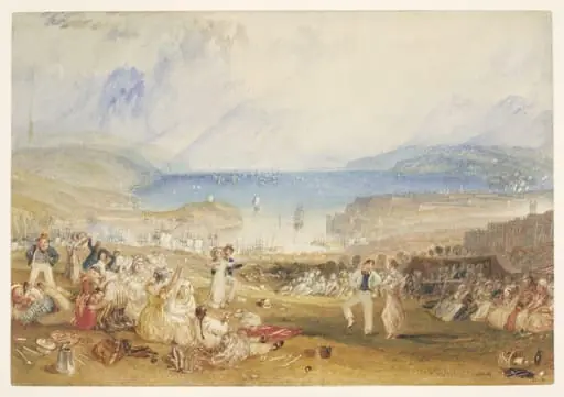 Plymouth, Devonshire, by Joseph Mallord William Turner, watercolor, 1830