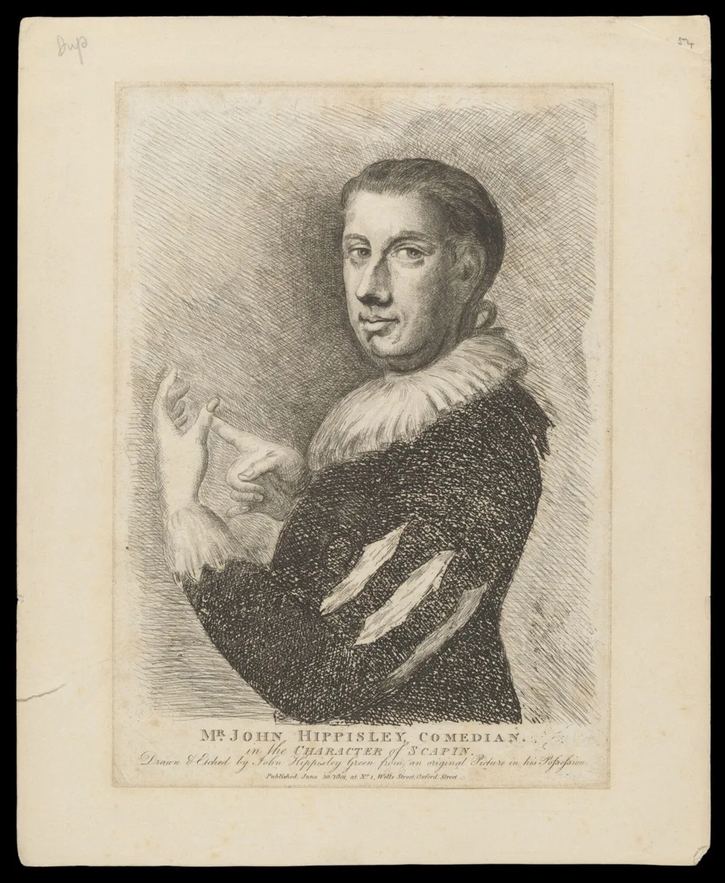 H Beard Print Collection, by John Hippisley Green, 30