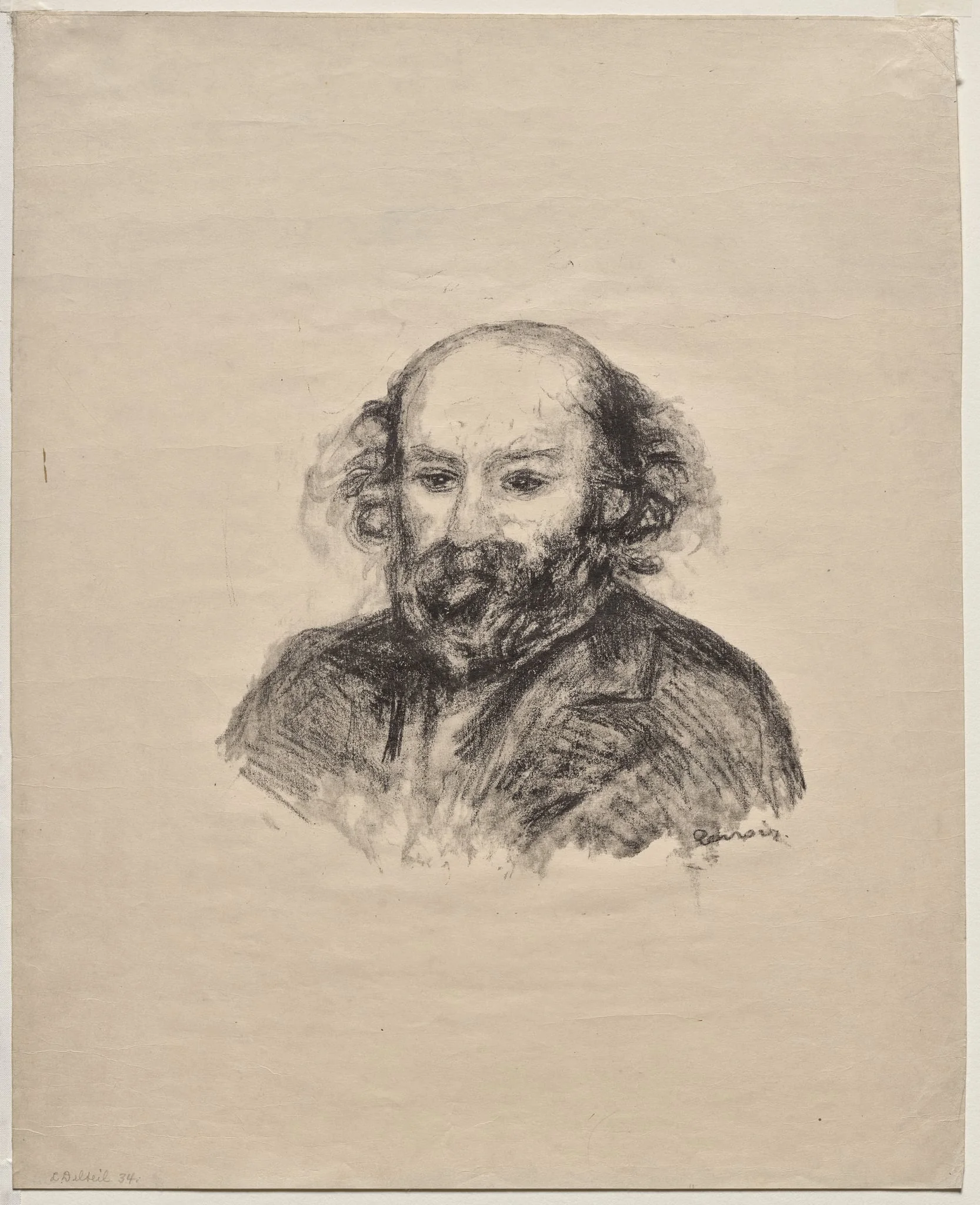 Paul Cézanne, detail