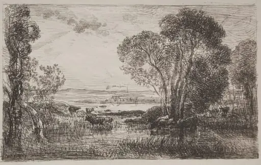The Hydraulic Machine, by Charles François Daubigny, 1862