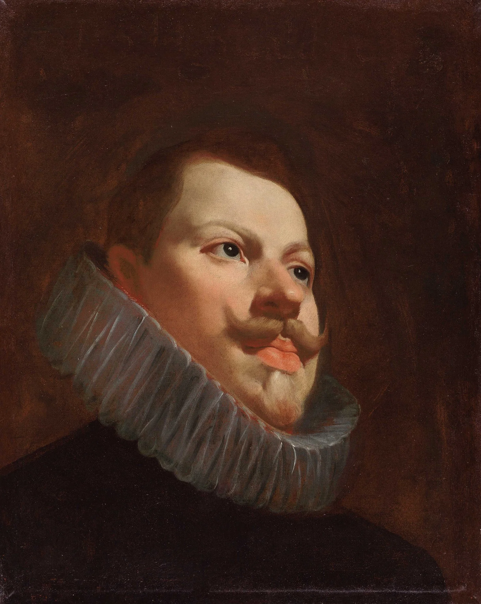 Philip III, detail