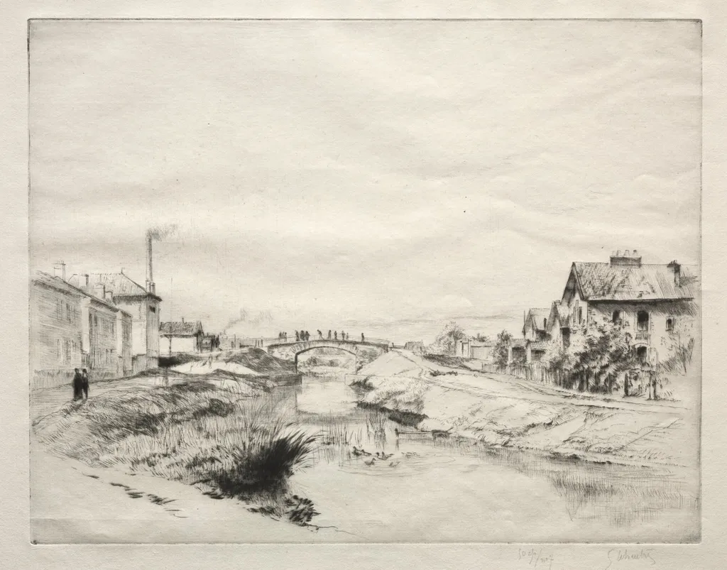 Workmen's House at Troyes, France, by Gustave Leheutre, 1910