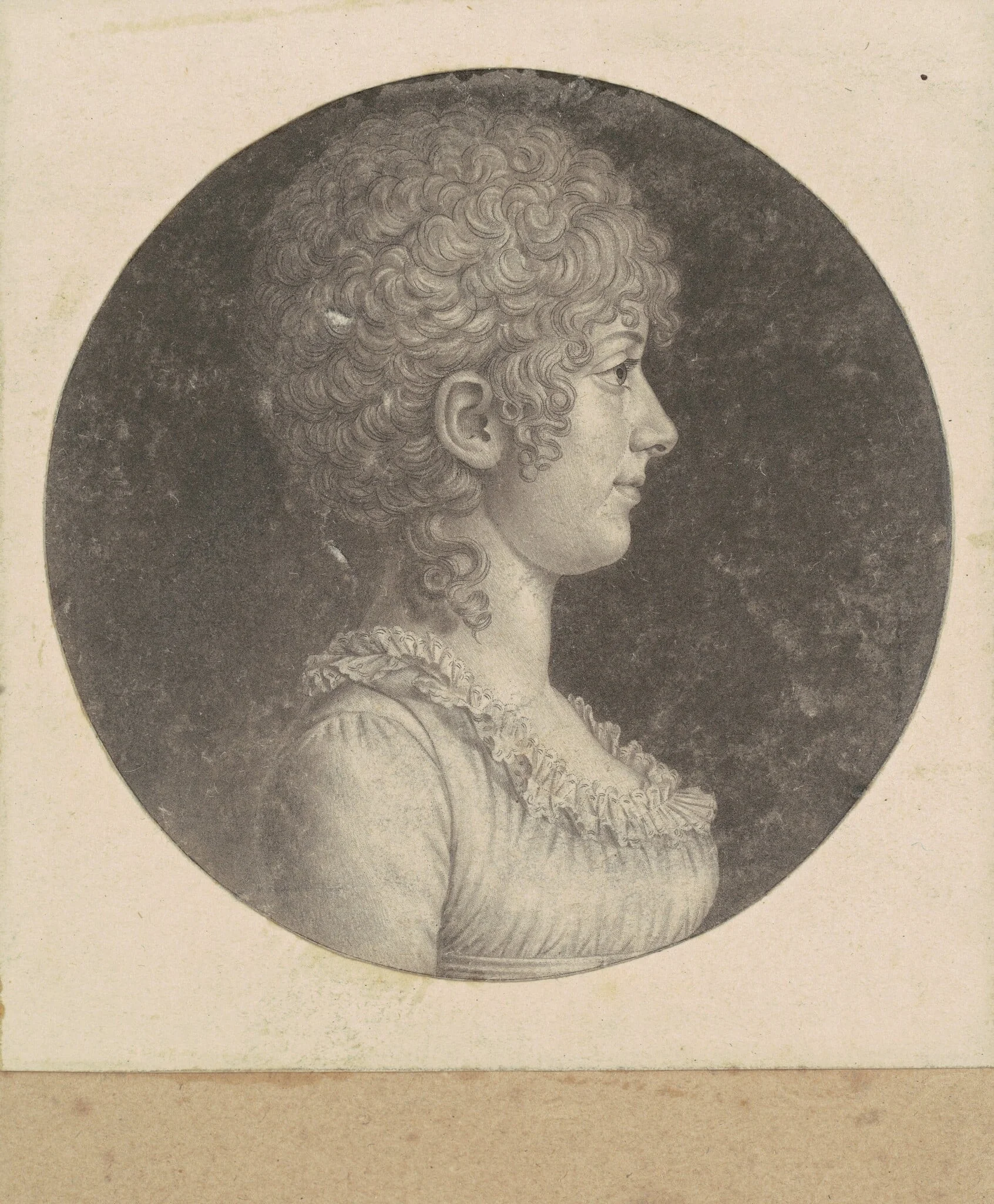 Margaret Polk, detail
