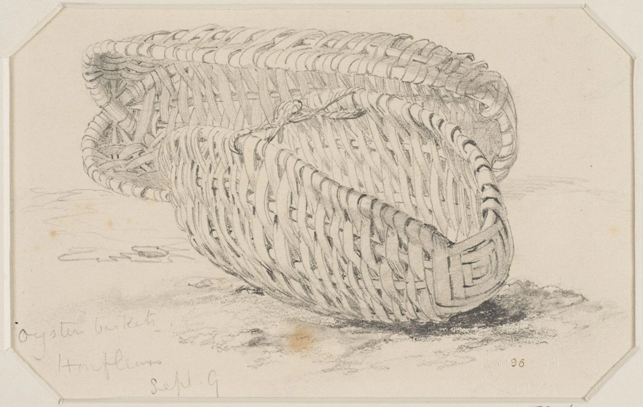 Oyster Baskets, detail