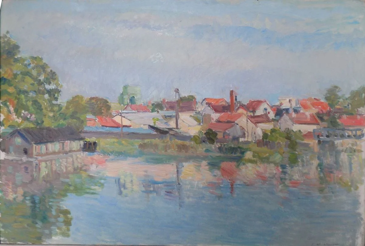 Lacul Tei, detail