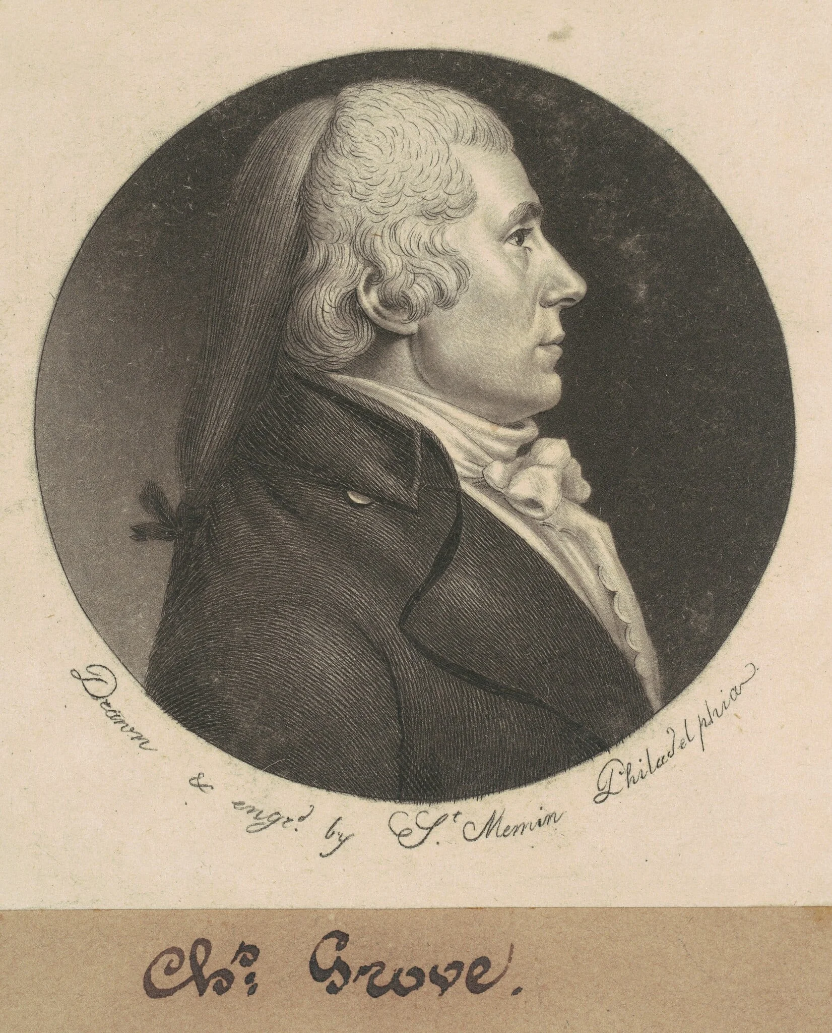 Charles Grove, detail