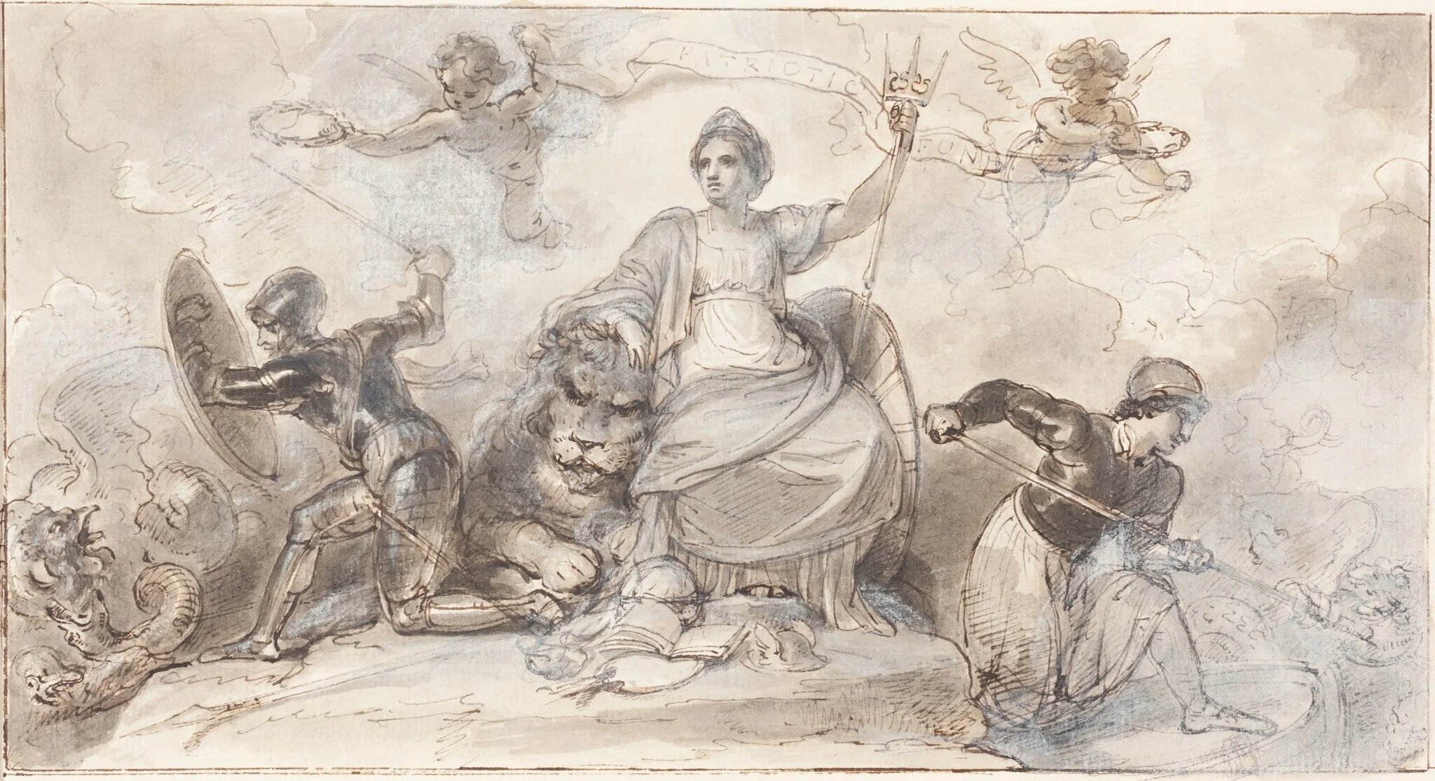 Patriotic Fund, detail