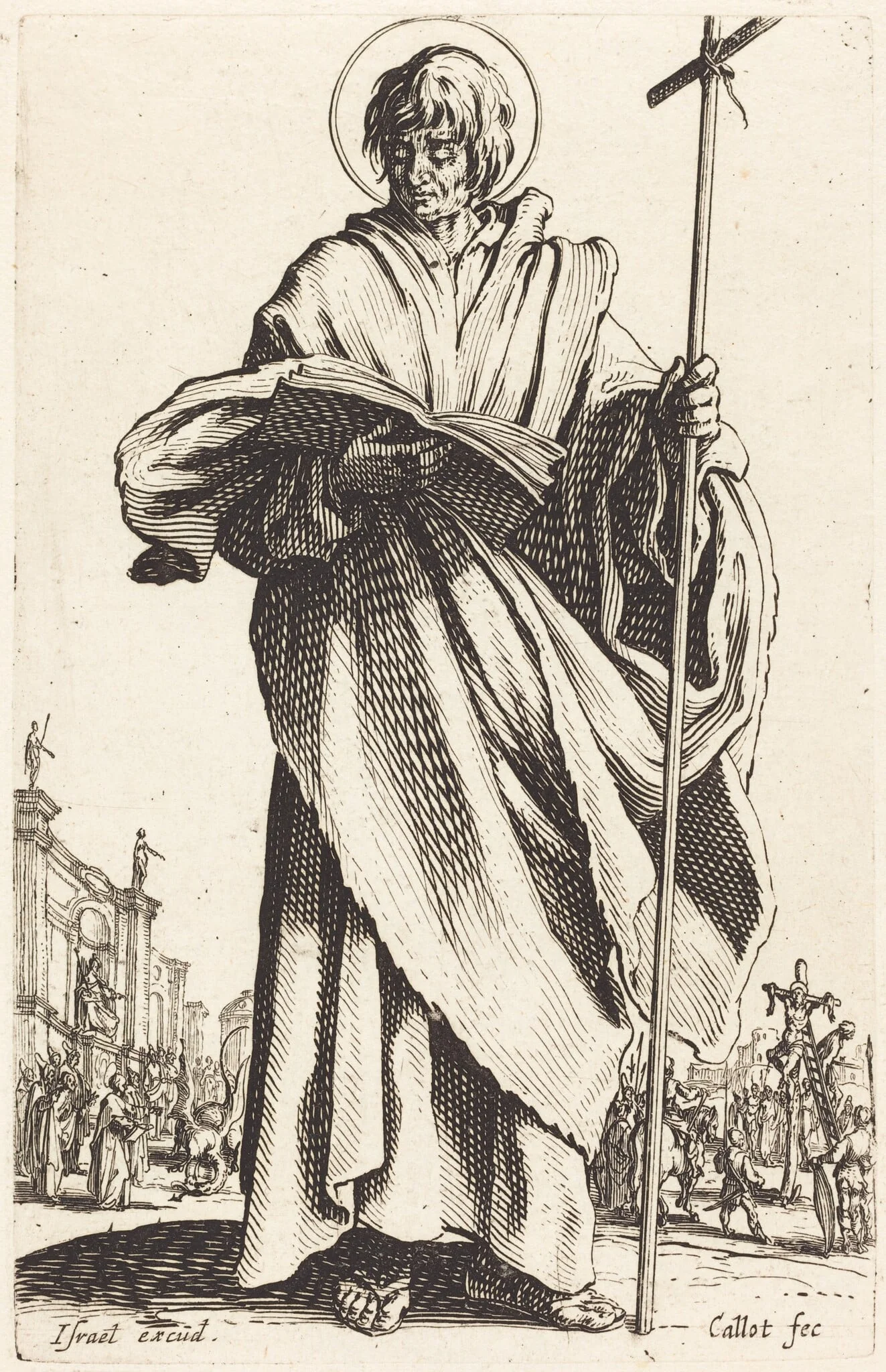 Saint Philip, detail