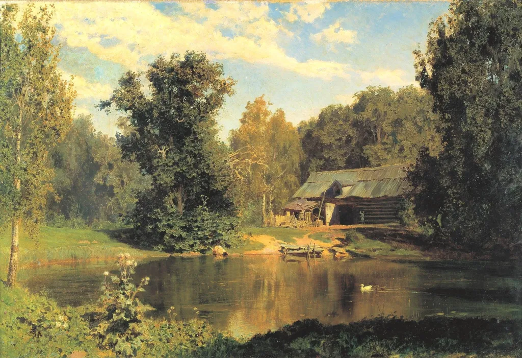 Tourka koe Abramtsevo, by Vasily Polenov, oil, 1892