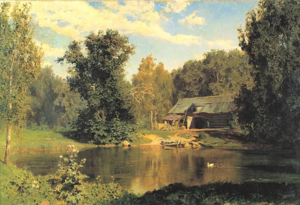 Tourka koe Abramtsevo, by Vasily Polenov, oil, 1892