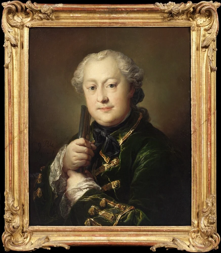 Carl Alexander von Ungern-Sternberg, Swedish Envoy in Copenhagen, detail