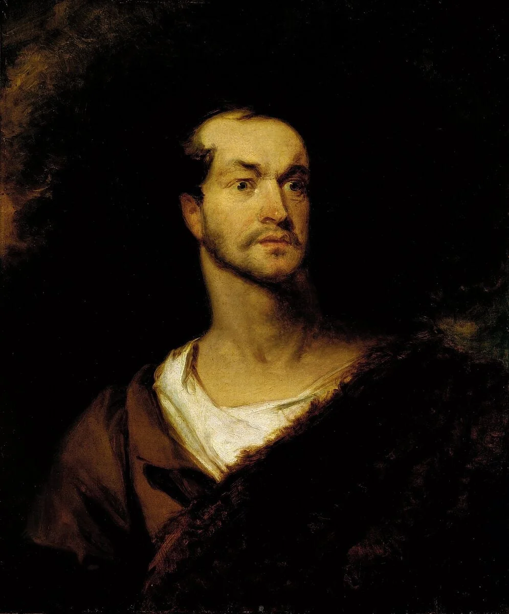 William Charles Macready as William Tell, detail