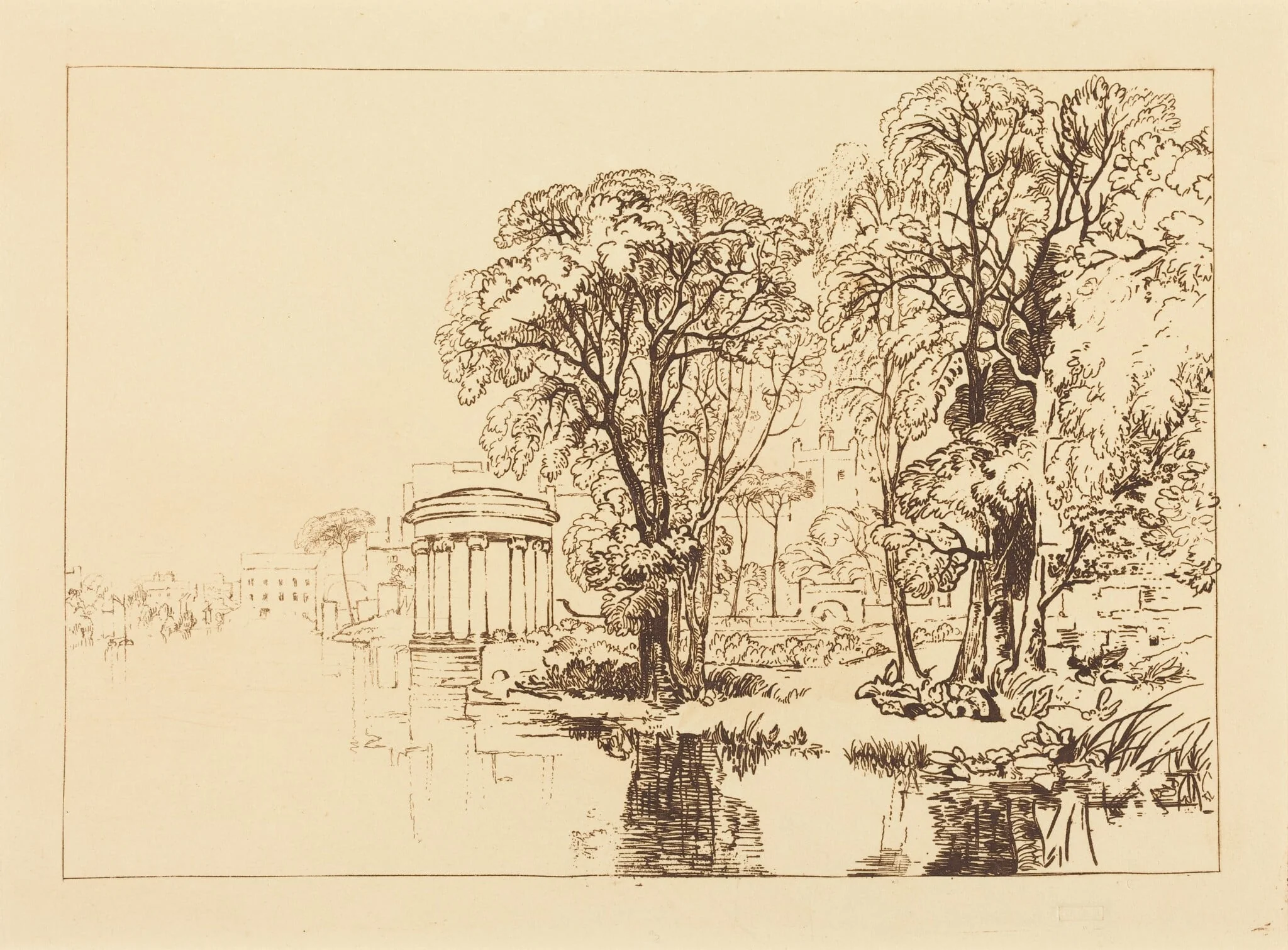 Isleworth, detail