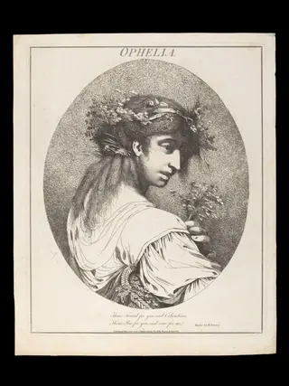 H Beard Print Collection, by J. Mortimer, 20