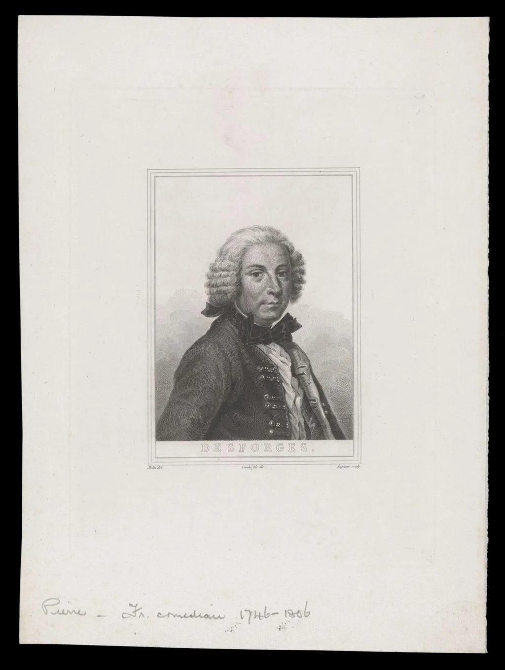 H Beard Print Collection, by Mchu, 1750