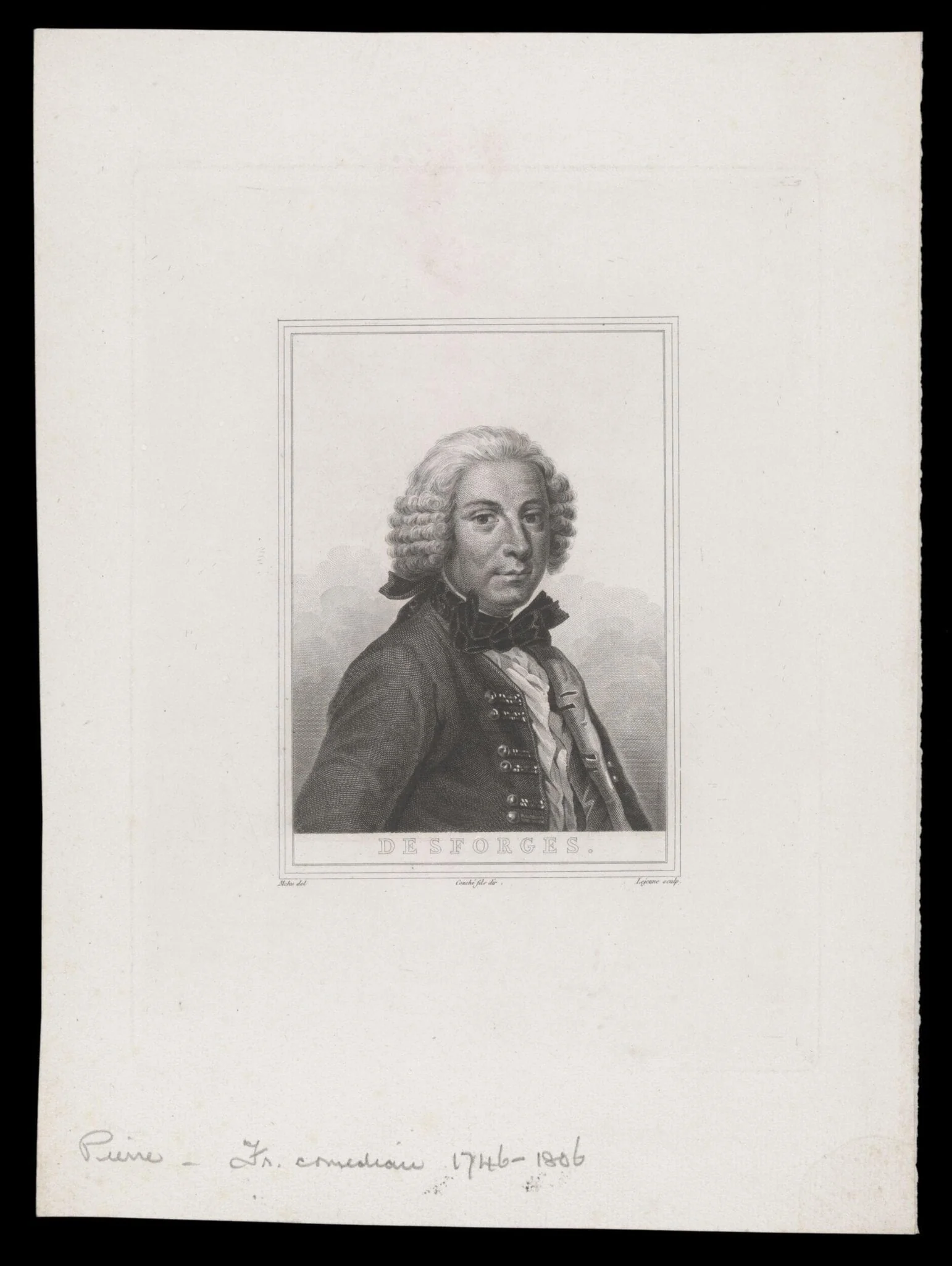 H Beard Print Collection, detail